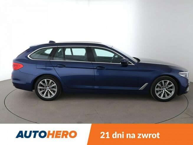 530i Automat xDrive SportLine Navi Tempomat Grzane Fotele Skóra Kamera Warszawa - zdjęcie 8