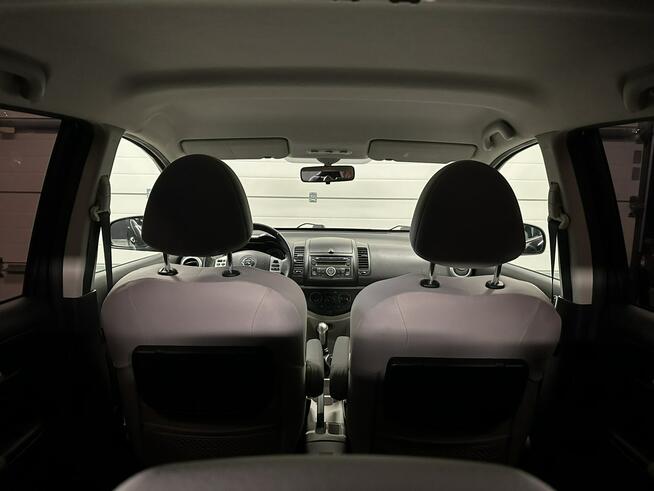 Nissan Note 1.4 Benz ESP Zadbany Rej PL Gwarancja Lubrza - zdjęcie 11