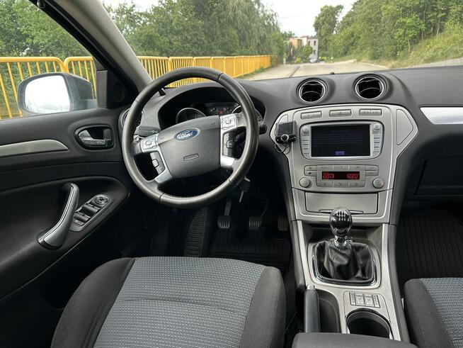 Ford Mondeo MK4 1.8 TDCI 2-strefowy klimatronic Gostyń - zdjęcie 9