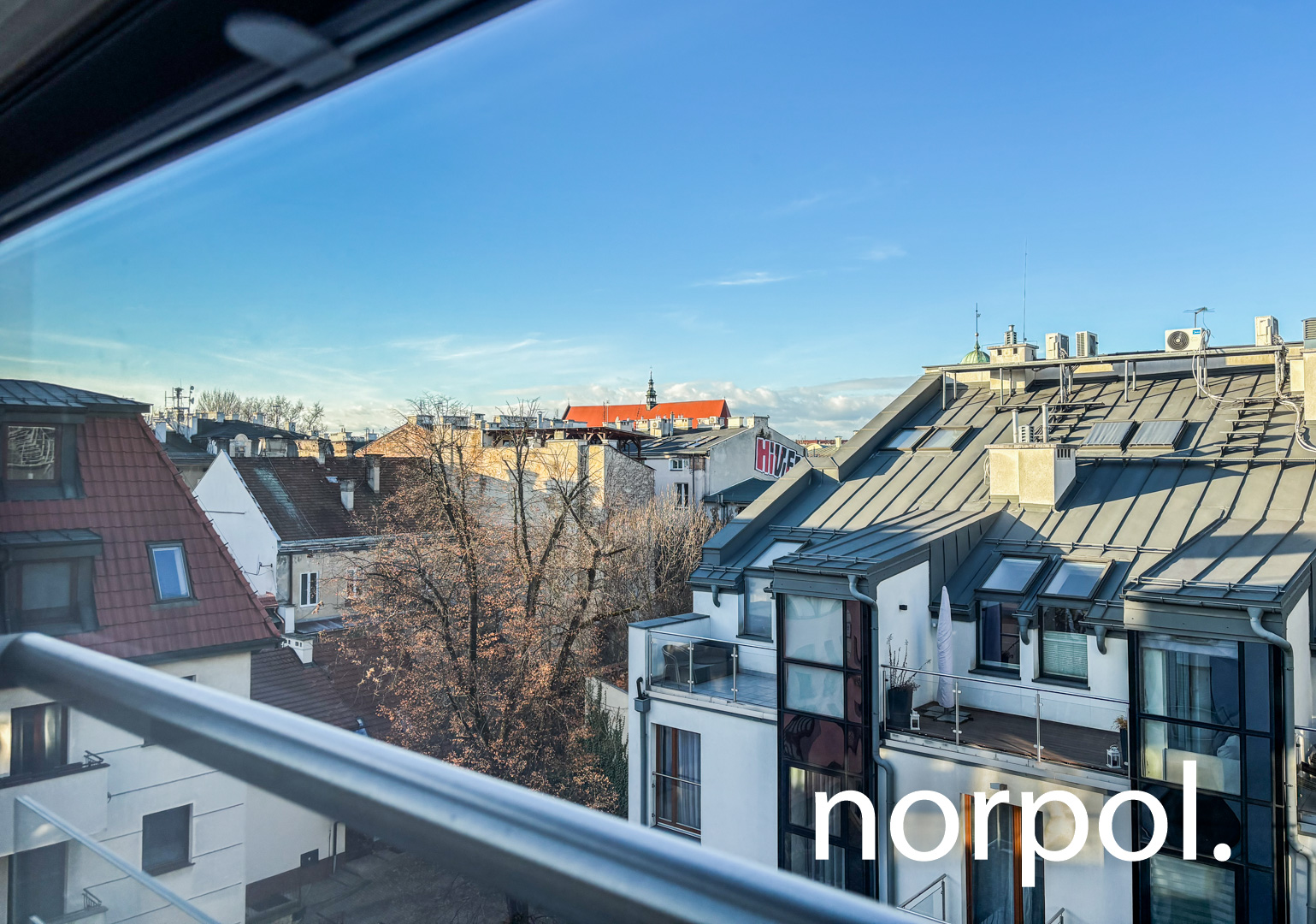 Przestronny dwukondygnacyjny apartament, Kazimierz Kraków - zdjęcie 5