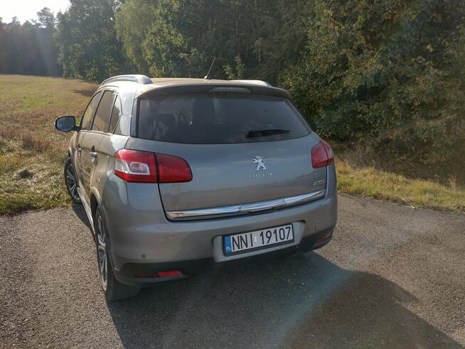 Peugeot 4008 1.8 HDI 4WD Panorama Nidzica - zdjęcie 3