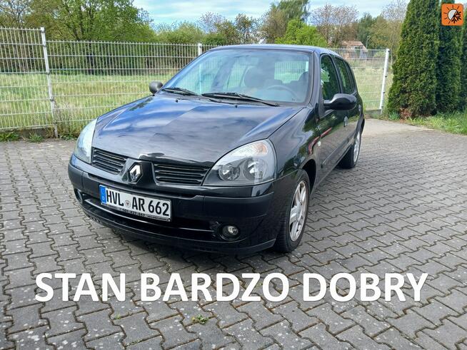 Renault Clio 1.2i 5 drzwi klima alufelgi stanBDB Gryfino - zdjęcie 1