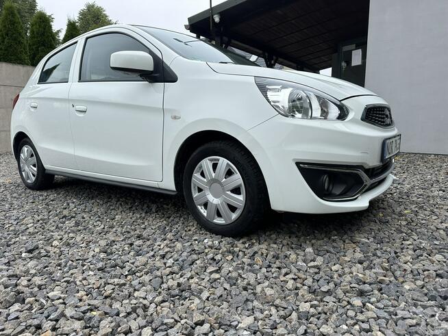 Mitsubishi Space Star 2019r 1.0 benzyna 5 drzwi 1 właściciel Stok Lacki - zdjęcie 6