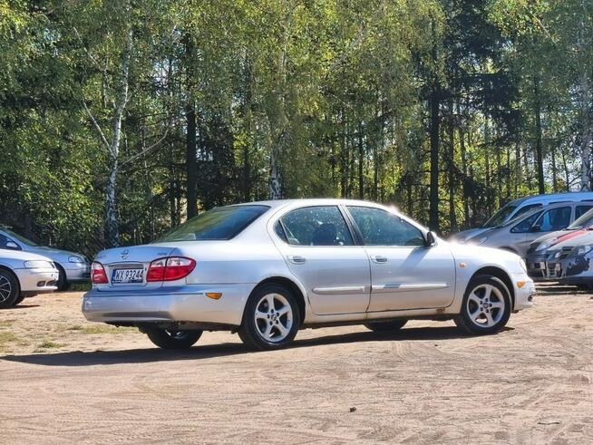 Nissan Maxima 2001r. 3,0 Gaz Automat 200KM Tanio - Możliwa Zamiana! Warszawa - zdjęcie 7