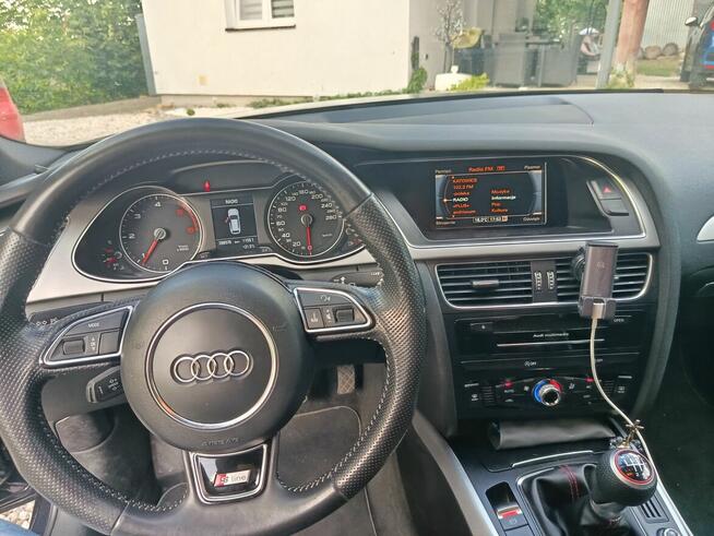 Sprzedam Audi A4 B8 Sline 2.0TDI Kraków - zdjęcie 9