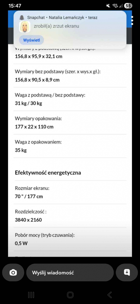 Sprzedam telewizor Chojnice - zdjęcie 2