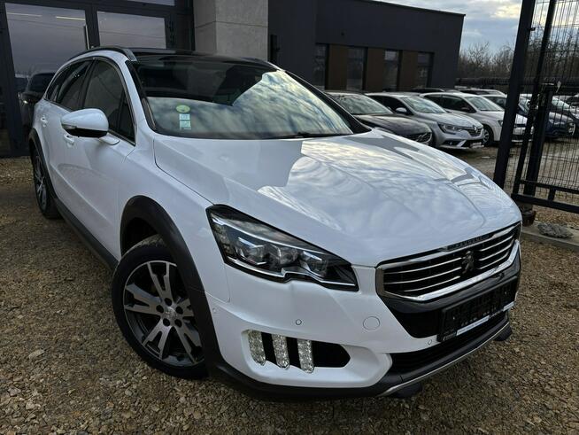 508 RXH 2.0 HDi 200km kamera NAVI panorama SKÓRA full led SERWIS 2015 Tychy - zdjęcie 2