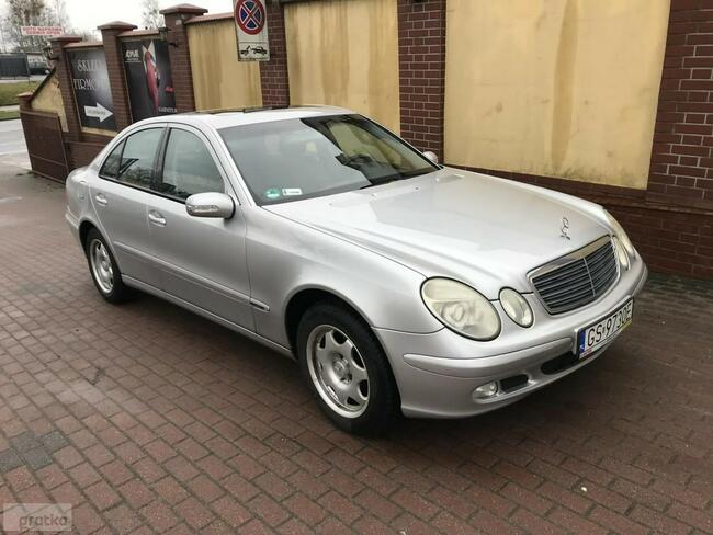 Mercedes E 270 E 200 Kompressor Classic Słupsk - zdjęcie 2