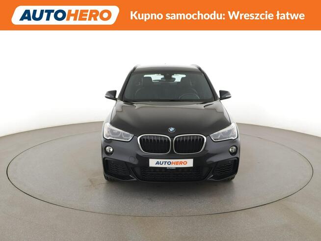 BMW X1 m sport automat skóra sporty navi pdc kamera grzane fotele hak Warszawa - zdjęcie 11