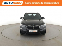 BMW X1 m sport automat skóra sporty navi pdc kamera grzane fotele hak Warszawa - zdjęcie 11