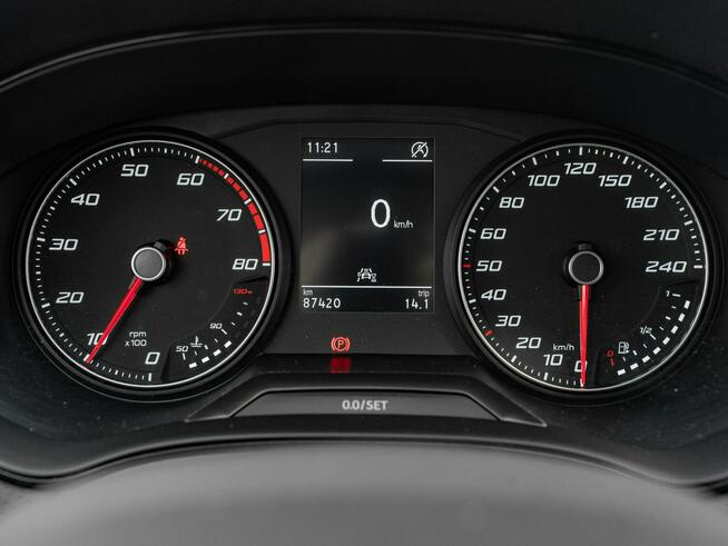 Seat Ibiza 1.0 MPI Style LED Cz.cof Lane Front Assist Salon PL VAT23% Gdynia - zdjęcie 12