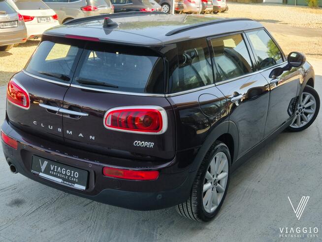 Mini Cooper Clubman 1.5 benzy 136km skóra NAV pdc FULL LED autom 2017 Tychy - zdjęcie 3