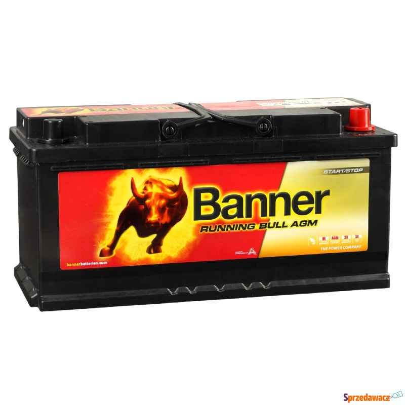 Akumulator Banner Running Bull AGM 105Ah 950A Łomża - zdjęcie 1
