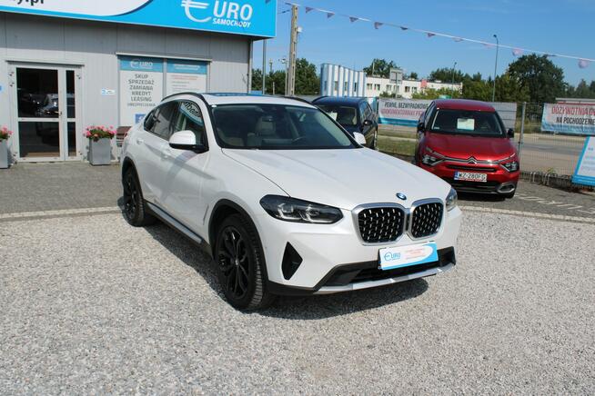 BMW X4 Skora Kamera 360  X-Drive Salon PL Gwarancja Netto 170650PLN Warszawa - zdjęcie 4