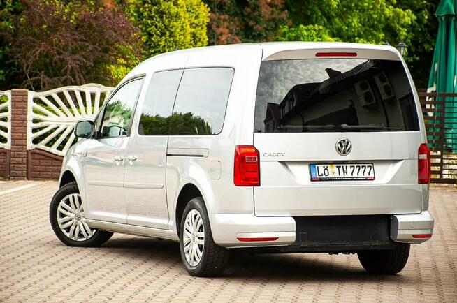 Volkswagen Caddy Rampa dla wózka*Klima*Skóra*Nawi*Kamera*7Osobowy*Fv23 Ostrów Mazowiecka - zdjęcie 3