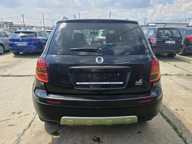 Fiat Sedici 1.6 16V 4x4 | Klimatyzacja | Benzyna | Import Włochy Kraków - zdjęcie 6