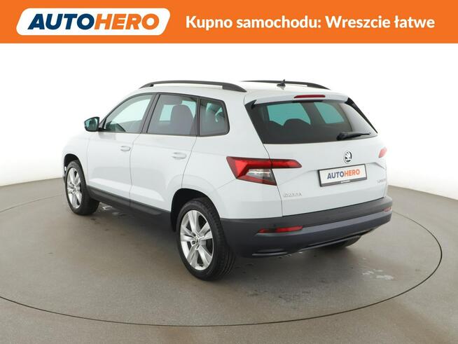 Škoda Karoq DSG navi klima auto grzane fotele czujniki parkowania Warszawa - zdjęcie 4