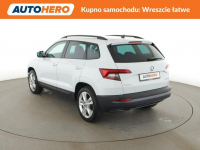 Škoda Karoq DSG navi klima auto grzane fotele czujniki parkowania Warszawa - zdjęcie 4