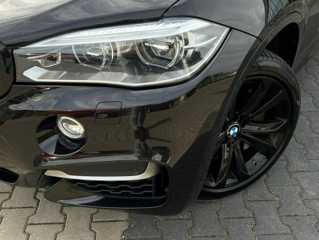BMW X6 M50 D 3.0 381KM Salon Polska Bezwypadkowy Faktura Vat23% Łódź - zdjęcie 4