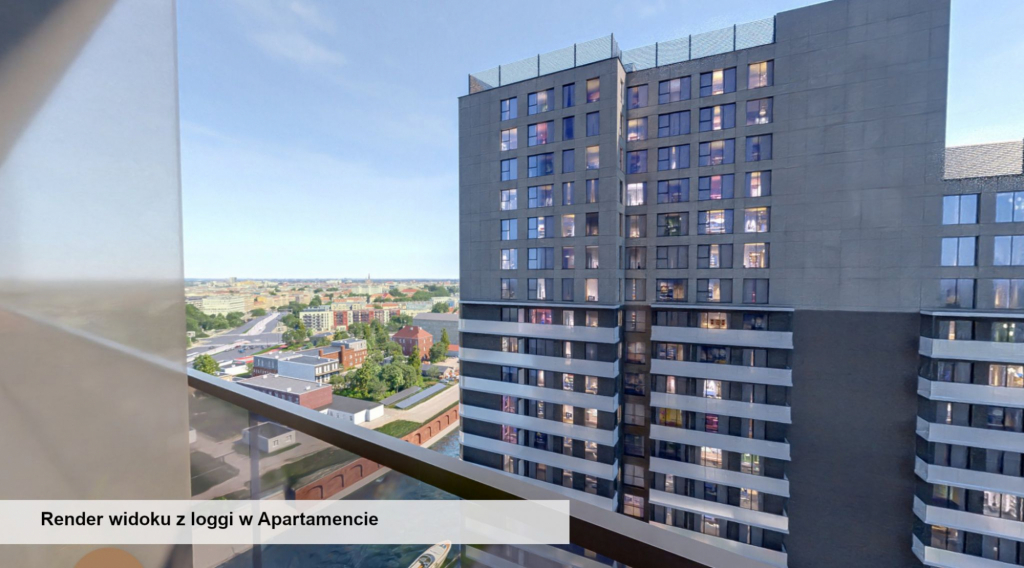 Mieszkanie 1 pokojowe 25,55m2 z loggią 4,9m2/Stare Miasto, Szczepin Wrocław - zdjęcie 4