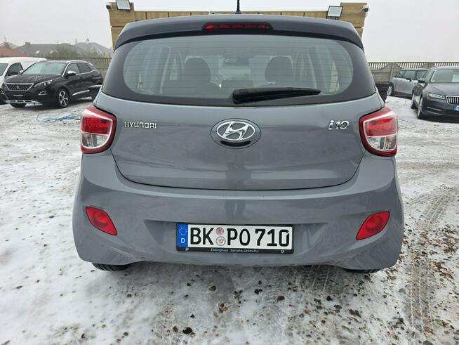 Hyundai i10 1.0 67ps Klimatyzacja Grzane Fotele Lif LED Gwarancja Gniezno - zdjęcie 12