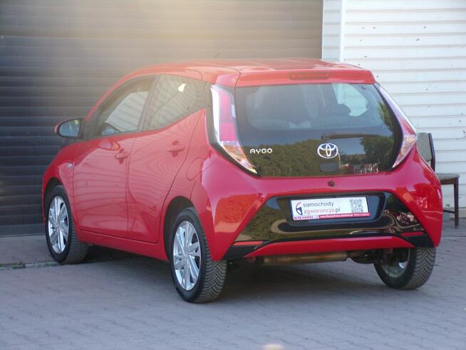 Toyota Aygo Klimatyzacja /Kamera /LED /1,0 /70KM /2017r Mikołów - zdjęcie 12