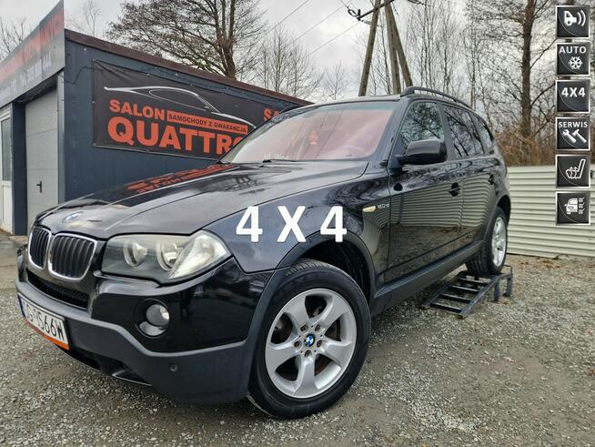 BMW X3 4x4. Skóra. Kamera. Grzane fotele Rybnik - zdjęcie 1