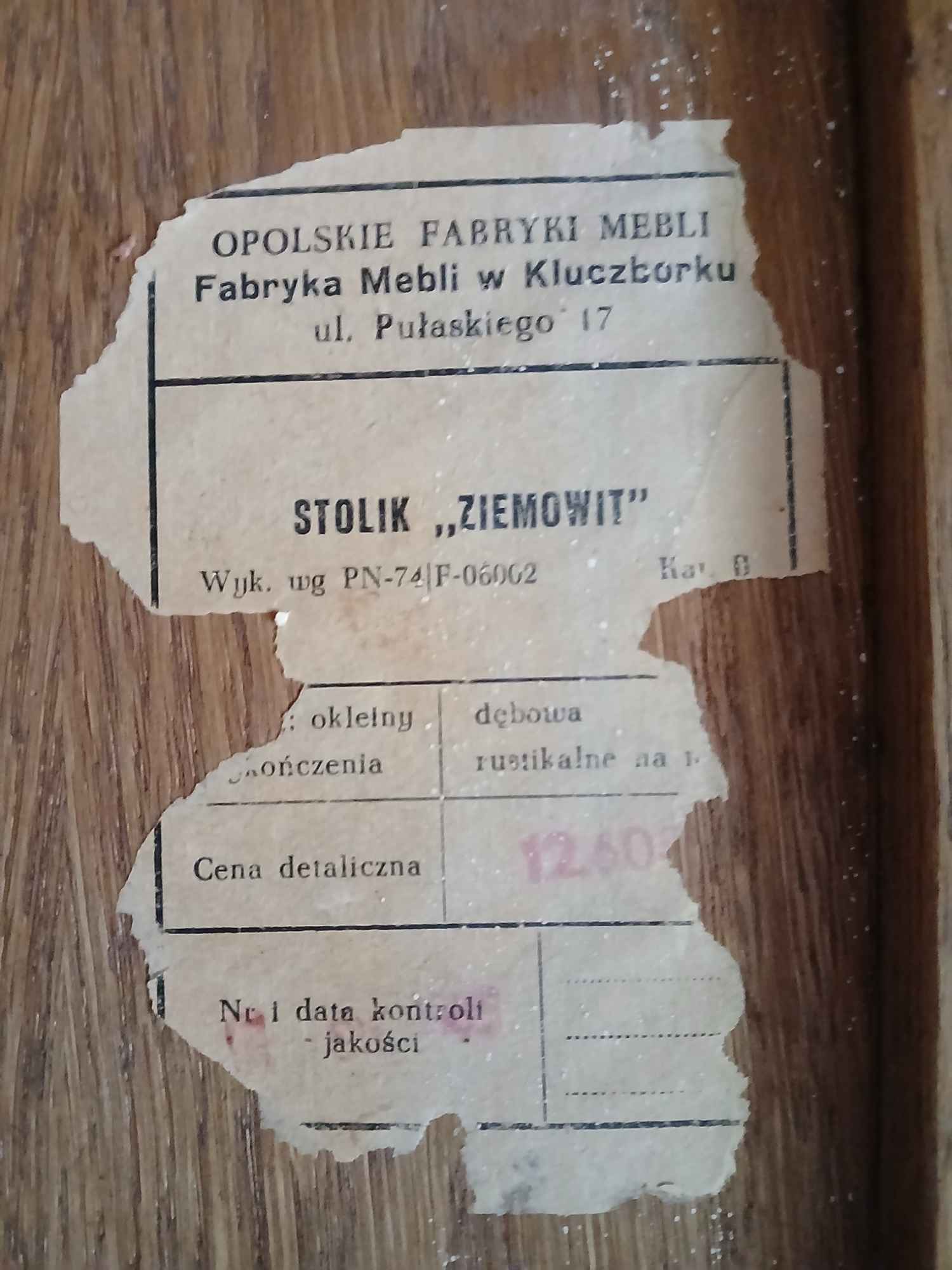 Sprzedam zestaw wypoczynkowy "Ziemowit" do renowacji Praga-Północ - zdjęcie 4