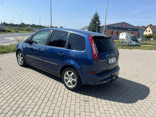 Ford Focus C-Max 1.6 TDCI - 109KM - Hak - Sprawna klimatyzacja Głogów - zdjęcie 4