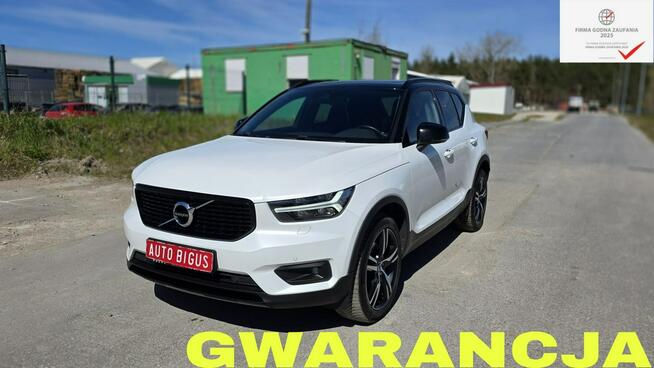 Volvo XC 40 biała perła  R design Lębork - zdjęcie 1