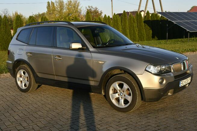 BMW X3 2,0D DUDKI11 4X4,Skóry,Panorama dach, Tempomat,kredyt.okazja Kutno - zdjęcie 3