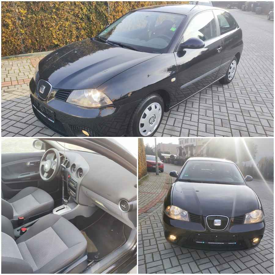 Seat Ibiza 1,4 MPI Automat Tarnów Tarnów - zdjęcie 10