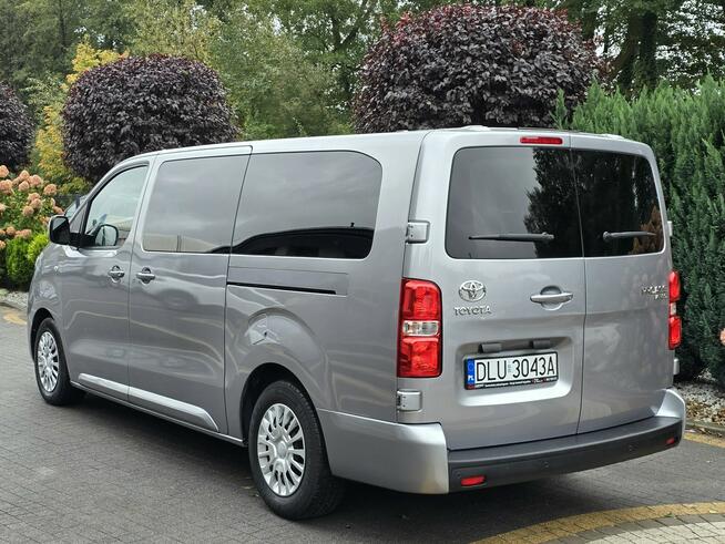 Toyota Proace Verso Long 2.0 D4D 144KM / Serwisowana w ASO / 9 osobowa Skępe - zdjęcie 5