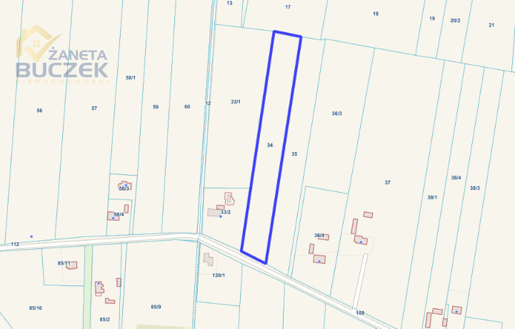 Na sprzedaż działka rolna w Starym Mikołajewie Mikołajew - zdjęcie 2