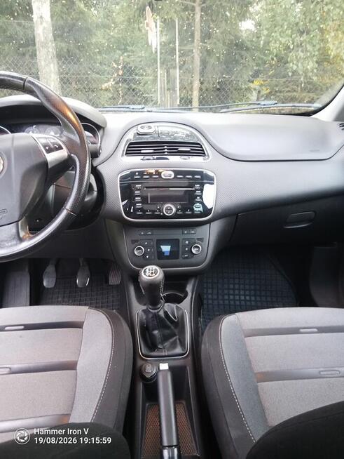 Fiat Punto Evo 1.3 multijet Łęczna - zdjęcie 6