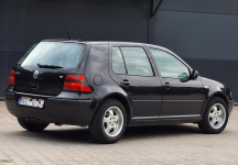 Volkswagen Golf * 1.6 16V* czarny* 5DRZWI* 1.6i *** Olsztyn - zdjęcie 2