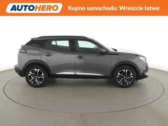 Peugeot 2008 full led navi kamera auto klima Warszawa - zdjęcie 9