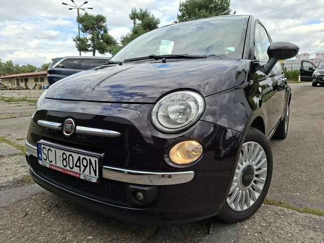 Fiat 500 Klimatronic 2-stref, Elektryczne szyby, Elektryczne lusterka Cieszyn - zdjęcie 2