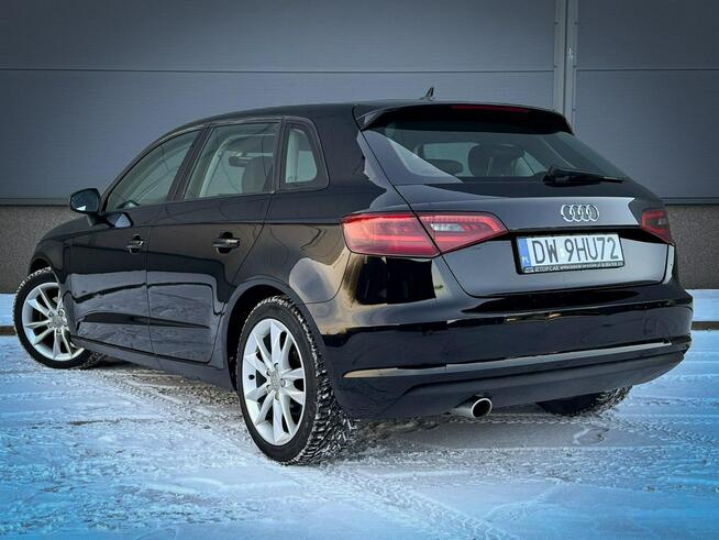 Audi A3 8V 1.6 TDI 110KM S-tronic Salon PL II właściciel LED Automat Wrocław - zdjęcie 3