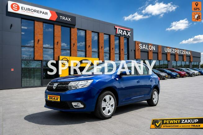 Dacia Sandero 1,0Sce 73KM,Comfort Łódź - zdjęcie 1