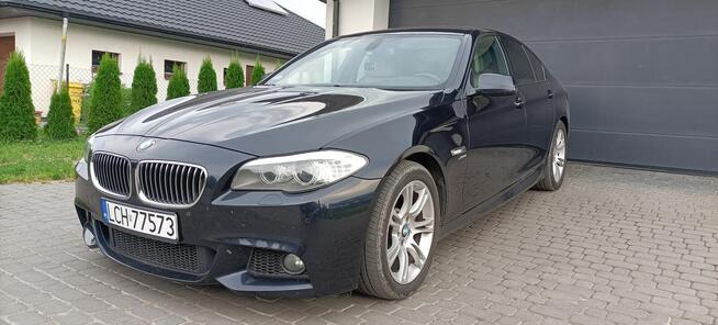 BMW F10 530D x-drive M-pakiet Chełm - zdjęcie 9