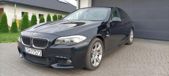 BMW F10 530D x-drive M-pakiet Chełm - zdjęcie 9