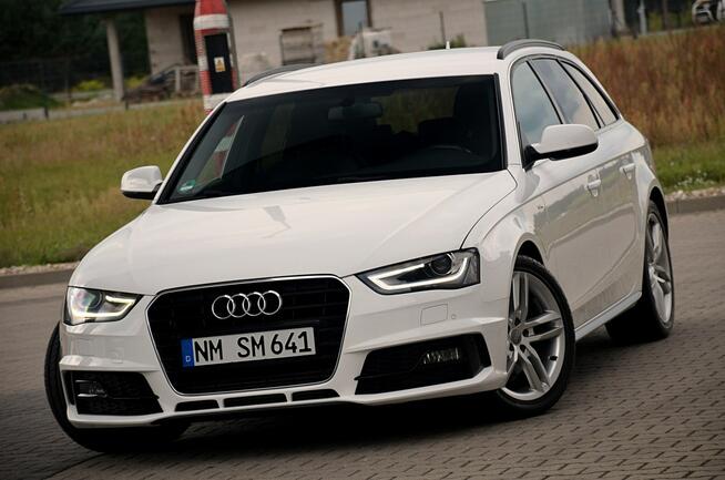 Audi A4 2,0TDI*150KM*S-line*LED*Navi*Skóry*Niemcy Ostrów Mazowiecka - zdjęcie 5