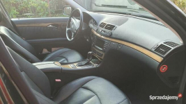 Mercedes E350 S211 W211 2007 rok możliwa zamiana Kraków - zdjęcie 6