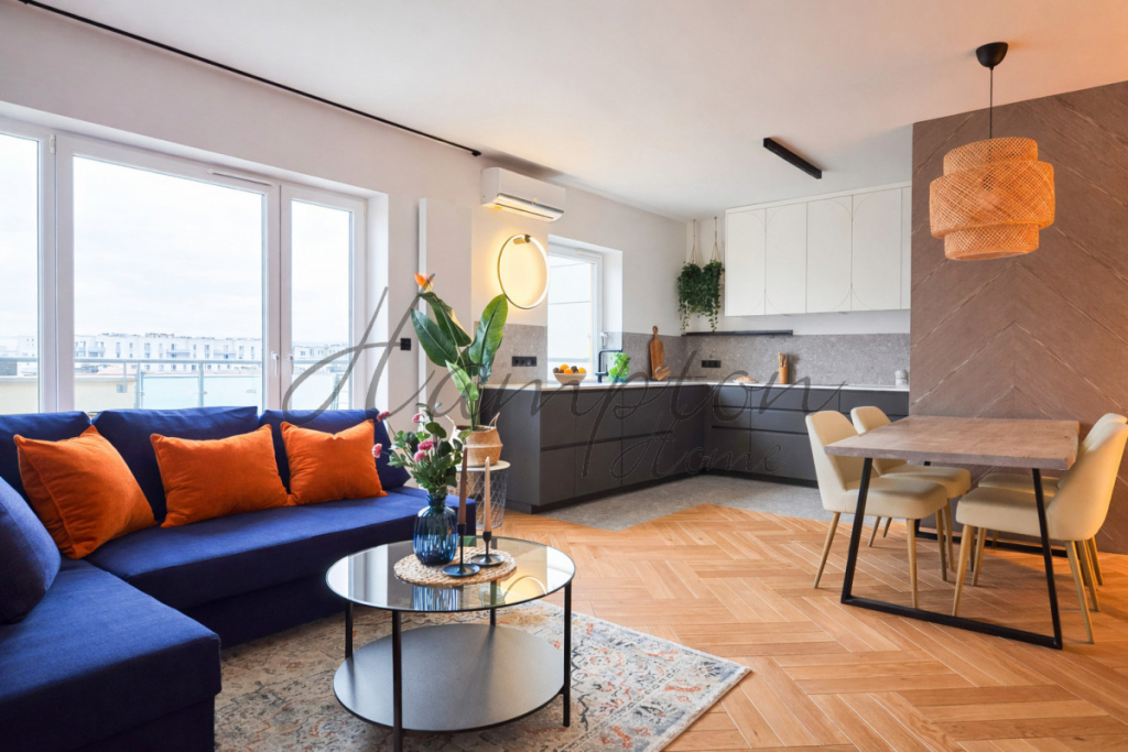Marina Mokotów 3 pokoje - Apartament Warszawa - zdjęcie 1