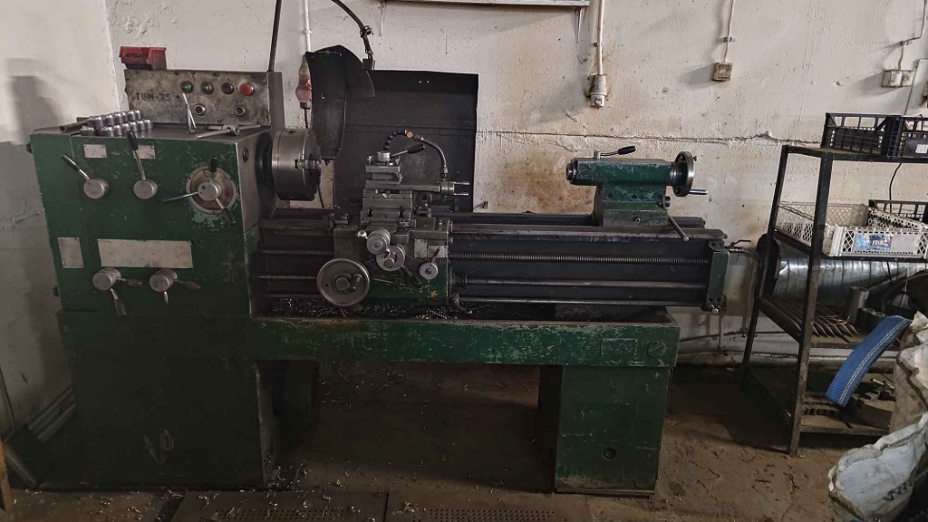 Tokarka uniwersalna TUM 35 – polska produkcja – 9 900 zł Toruń - zdjęcie 1
