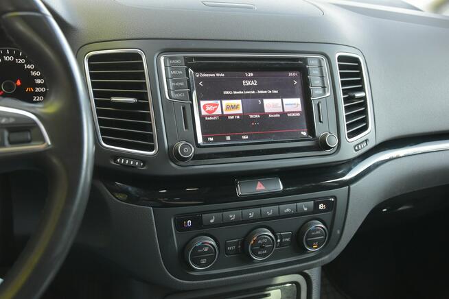 Seat Alhambra 2.0TDi 150KM Manual 2020r. 7os. BiX NAVi Kamera LED HAK Kampinos - zdjęcie 11