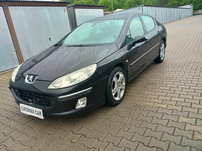 BARDZO ŁADNY I ZADBANY PEUGEOT 407 diesel z roku 2005 !!! Ruda Śląska - zdjęcie 2