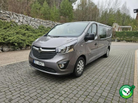Opel Vivaro 1.6 CDTi 140 KM Klima 6 osób Long L2H1 Brygadówka