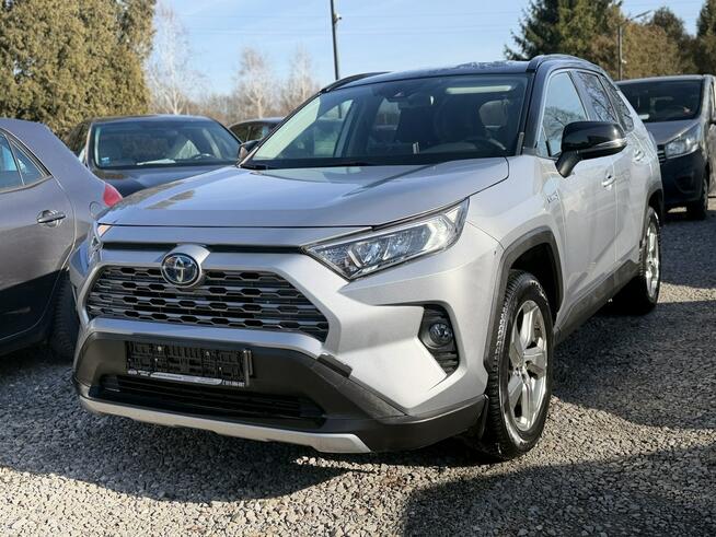 Toyota RAV-4 2,5 AWD  selection   full LED hybryda Łodygowice - zdjęcie 4